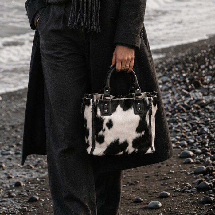 Preview: JACKIE SHERPA BLACK&WHITE